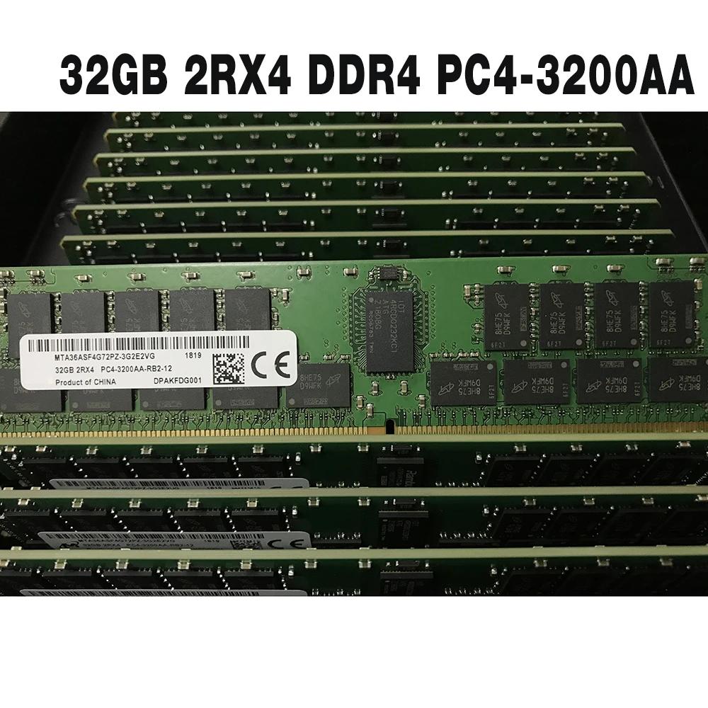 MT RAM MTA364SF4G72PZ-3G2E2VG  ޸,    Ƽ, 32G, 32GB, 2RX4 DDR4, 3200 PC4-3200AA RECC, 1 